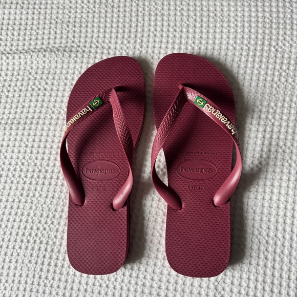 Havaianas Brazil Flip Flops NWT - Picture 1 of 5
